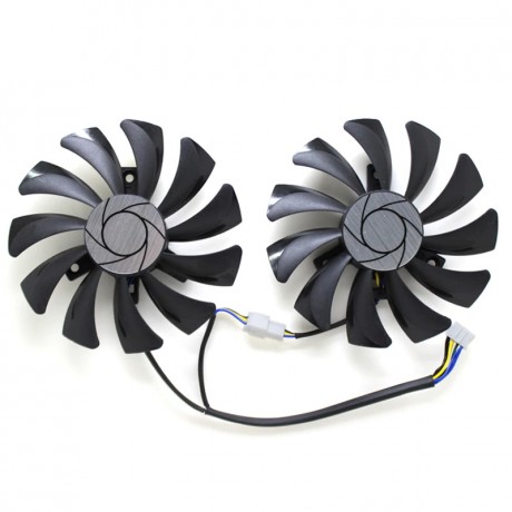 Пара вентиляторов для MSI INNO3D 1060 85 мм HA9010H12F-Z