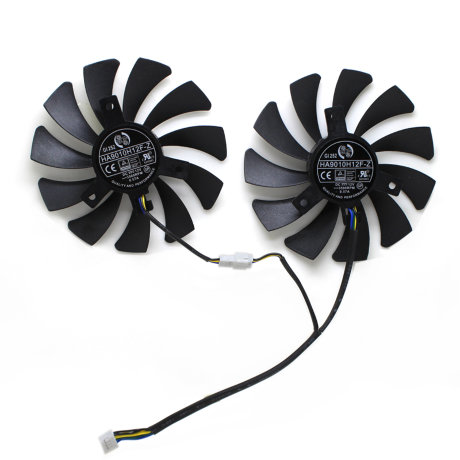 Пара вентиляторов для MSI INNO3D 1060 85 мм HA9010H12F-Z