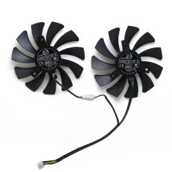 Пара вентиляторов для MSI INNO3D 1060 85 мм HA9010H12F-Z
