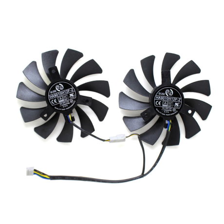 Пара вентиляторов для MSI INNO3D 1060 85 мм HA9010H12F-Z