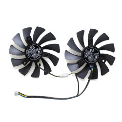 Пара вентиляторов для MSI INNO3D 1060 85 мм HA9010H12F-Z