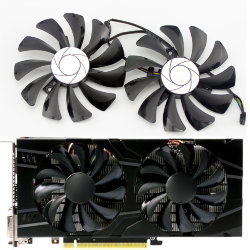 Пара вентиляторов для MSI INNO3D 1060 85 мм HA9010H12F-Z