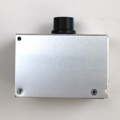 Регулятор оборотов ШИМ 30А, 6-60В в металлическом корпусе с дисплеем