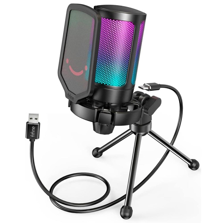 Микрофон Fifine Ampligame A6V купить в Москве