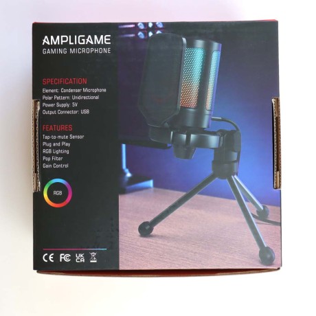 Микрофон Fifine Ampligame A6V