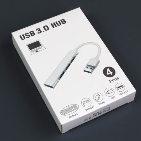 USB 3.0 хаб на 4 порта минимализм