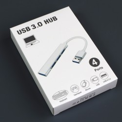 USB 3.0 хаб на 4 порта минимализм