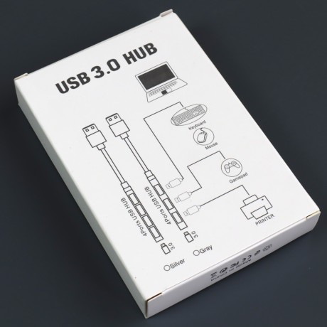 USB 3.0 хаб на 4 порта минимализм