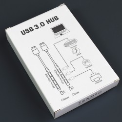 USB 3.0 хаб на 4 порта минимализм