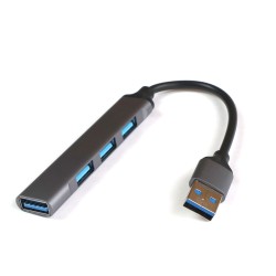 USB 3.0 хаб на 4 порта минимализм