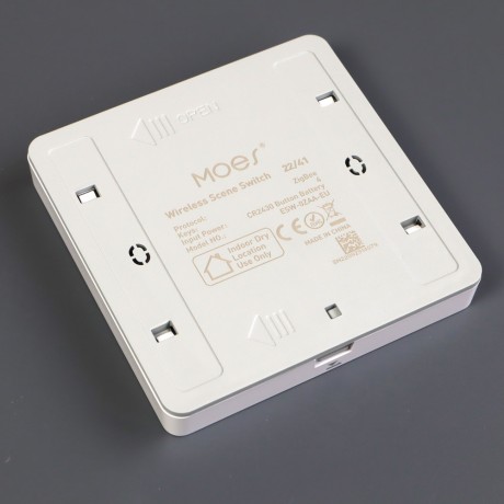 Беспроводной выключатель Zigbee MOES для Tuya / Smartlife