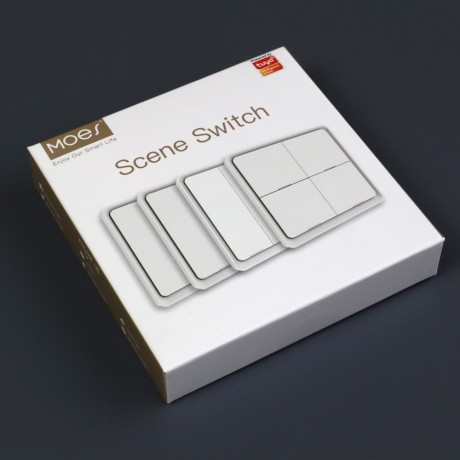 Беспроводной выключатель Zigbee MOES для Tuya / Smartlife