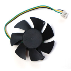 Вентилятор Gigabyte MSI 1050, 1050 Ti Low profile