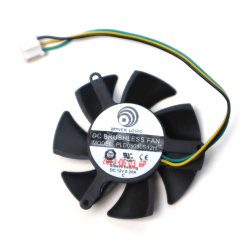 Вентилятор Gigabyte MSI 1050, 1050 Ti Low profile