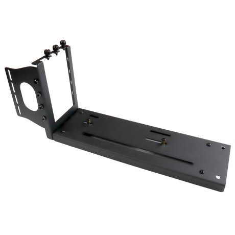 Райзер PCIE 3.0 x16 x16 на шлейфе гибкий черный