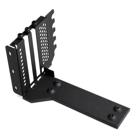 Райзер PCIE 3.0 x16 x16 на шлейфе гибкий черный