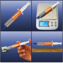 Термопаста GD007 шприц 15 грамм 6.8 Вт/(м*К)