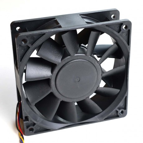 DELTA PFC1212DE вентилятор для ASIC Antminer 120 мм