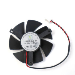 Вентилятор для видеокарт 730 220 210 705 HD7750 8570 R7 240 250 R5 230 125010-SL2 ZP