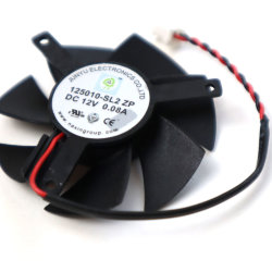 Вентилятор для видеокарт 730 220 210 705 HD7750 8570 R7 240 250 R5 230 125010-SL2 ZP