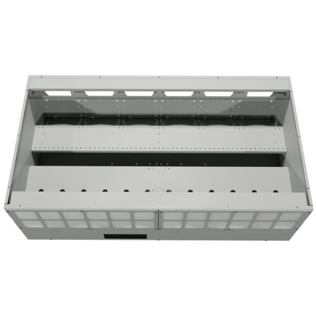 Корпус Cryptone продувной серый с пылевым фильтром на 6, 8, 13 и 15 видеокарт 