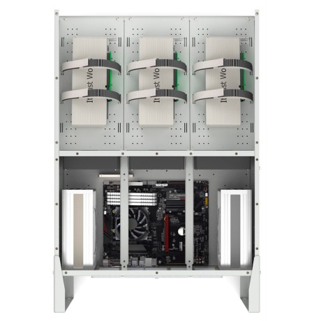 Корпус с разделением потоков BigCryptone v2