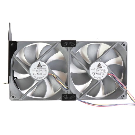 Кронштейн для сборки вентиляторов в группу