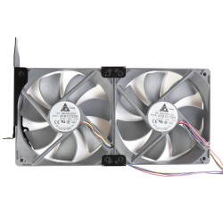 Кронштейн для сборки вентиляторов в группу