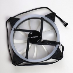 Вентиляторы ARGB 140 мм управляемые c подсветкой черные