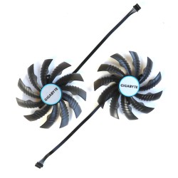 Вентиляторы для Gigabyte 95 мм RTX 3060 3060Ti Eagle OC T129215SH