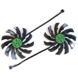 Вентиляторы для Gigabyte 95 мм RTX 3060 3060Ti Eagle OC T129215SH