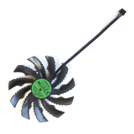 Вентиляторы для Gigabyte 95 мм RTX 3060 3060Ti Eagle OC T129215SH