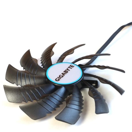 Вентиляторы для Gigabyte 95 мм RTX 3060 3060Ti Eagle OC T129215SH