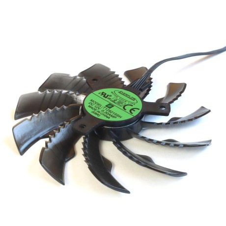 Вентиляторы для Gigabyte 95 мм RTX 3060 3060Ti Eagle OC T129215SH