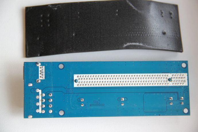 USB райзер 6pin (синий) 006c