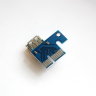 USB райзер 6pin (синий) 006c