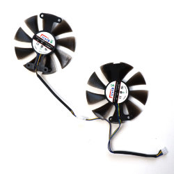 Вентиляторы PowerColor AMD Radeon RX 470 480 580