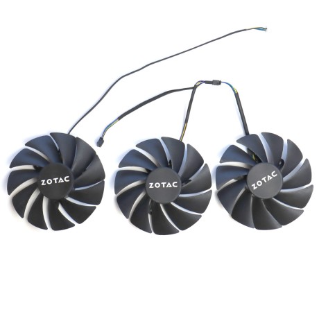 Вентиляторы для Zotac 3070ti, 3080, 3090 AMP! 