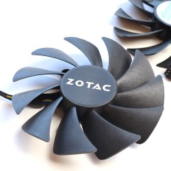 Вентиляторы для Zotac 3070ti, 3080, 3090 AMP! 