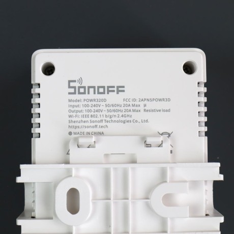 Sonoff POW Elite реле с измерением мощности