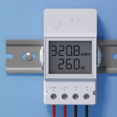 Sonoff POW Elite реле с измерением мощности
