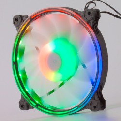 Вентилятор ARGB 200 мм управляемый с подсветкой для корпуса