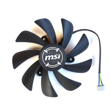 Вентилятор для MSI 1660 2060 2070 Aero ITX 95 мм