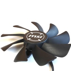 Вентилятор для MSI 1660 2060 2070 Aero ITX 95 мм