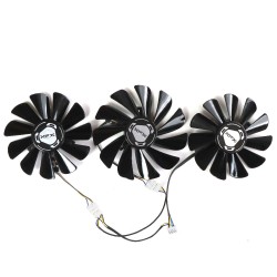 Вентиляторы XFX AMD RX 5600 5700 XT THICC III Pro Ultra Triple Dissipation