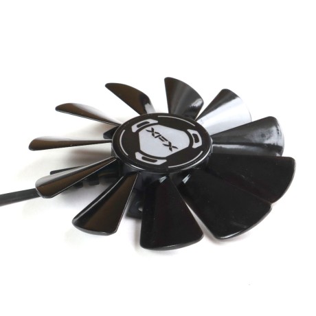 Вентиляторы XFX AMD RX 5600 5700 XT THICC III Pro Ultra Triple Dissipation