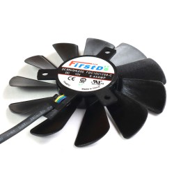 Вентиляторы XFX AMD RX 5600 5700 XT THICC III Pro Ultra Triple Dissipation