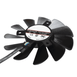 Вентиляторы XFX AMD RX 5600 5700 XT THICC III Pro Ultra Triple Dissipation