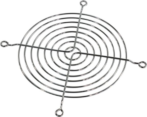 Решетка для вентилятора металлическая