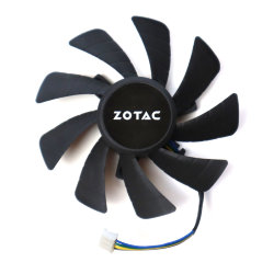 Вентилятор Zotac 1060 960 950 mini ITX p106-090 T129215SH T129215SU